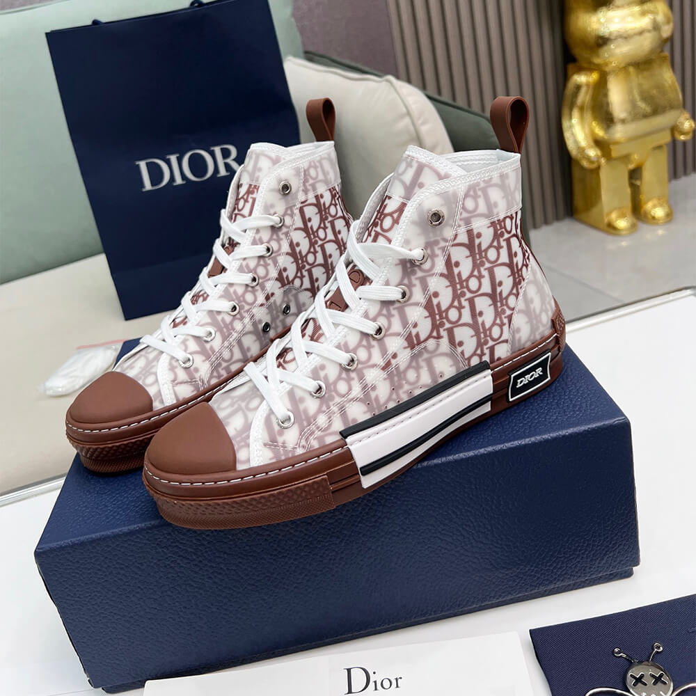D10r B23 High-Top Sneakers D10r Oblique