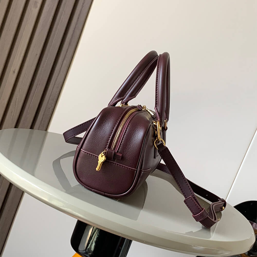 L0ew* Amazona 23 Cropped bag in nappa calfskin(HIGH-END GRADE)