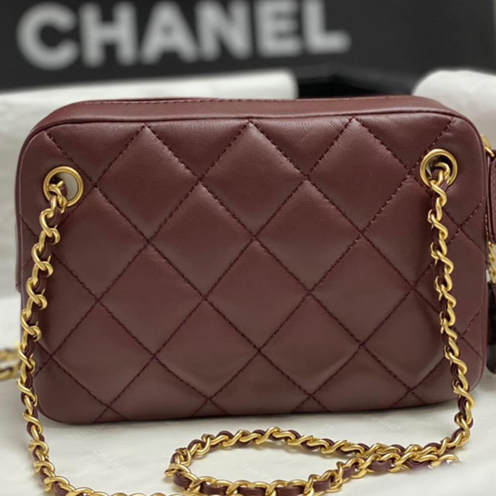 Ch**el Mini Camera Case