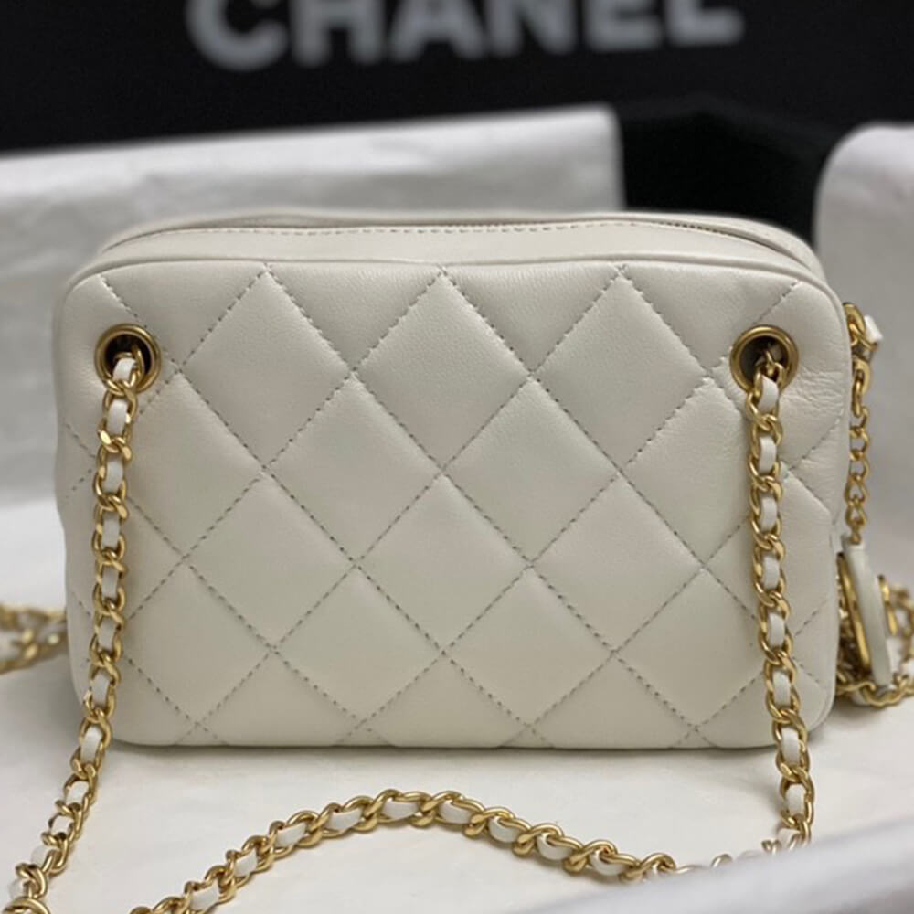 Ch**el Mini Camera Case