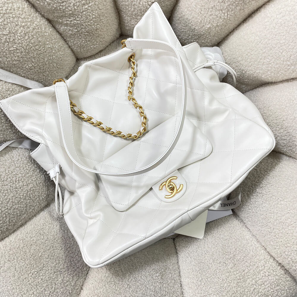 Ch**el Shopping Bag(Tax-Free Grade)