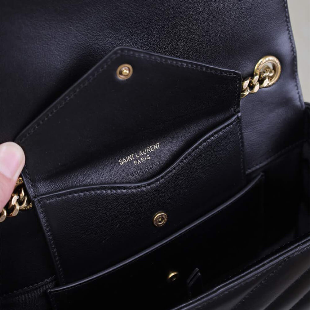Y51 LOULOU small in MATELASSE lambskin