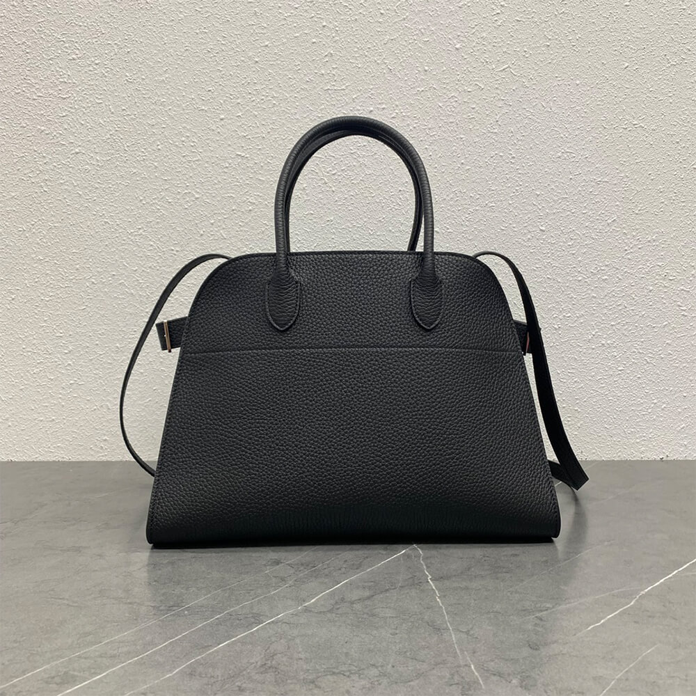 The R0w Margaux 12 leather top-handle bag