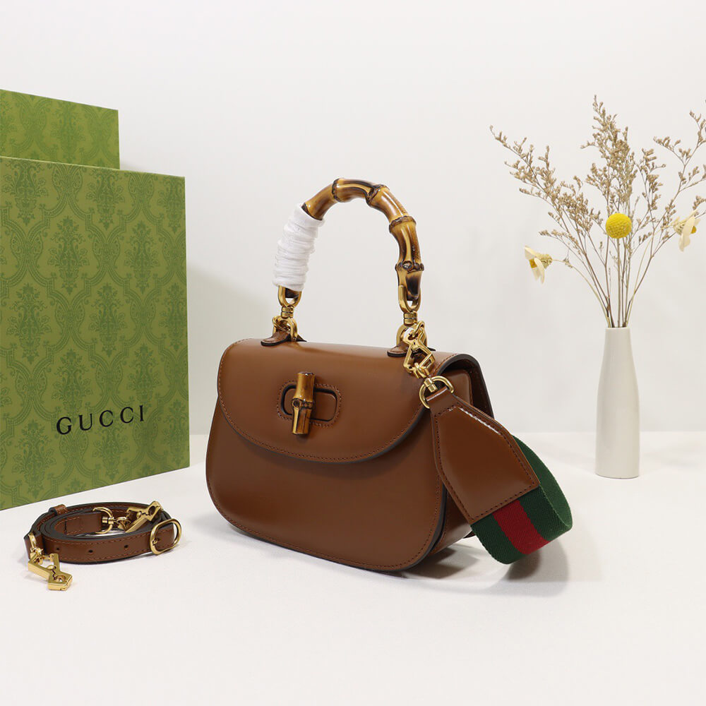 Gvc*1 Bamboo 1947 medium top handle bag(TAX-FREE GRADE)