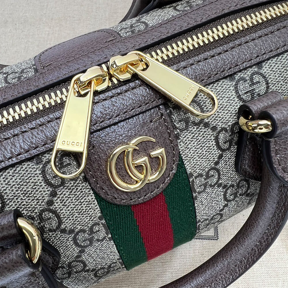 Gvc*1 Ophidia mini top handle bag