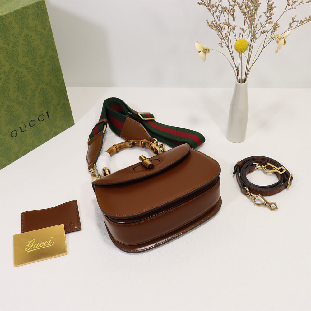 Gvc*1 Bamboo 1947 medium top handle bag(TAX-FREE GRADE)