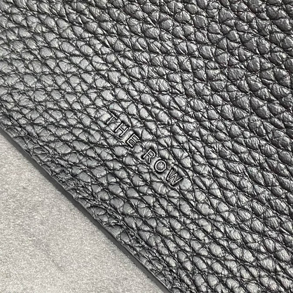 The R0w Margaux 12 leather top-handle bag