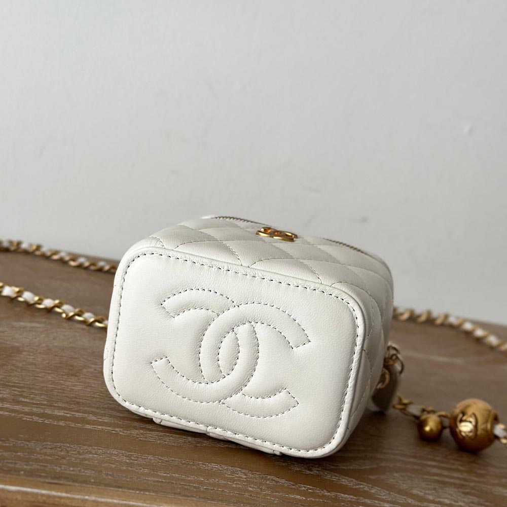 Ch**el Small Vanity Case(HIGH-END GRADE)