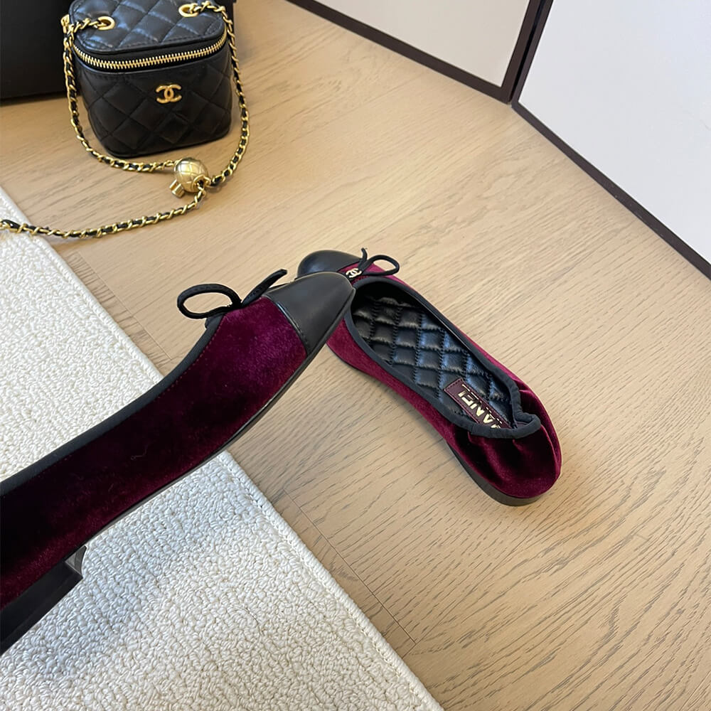 Ch**el Ballet flats