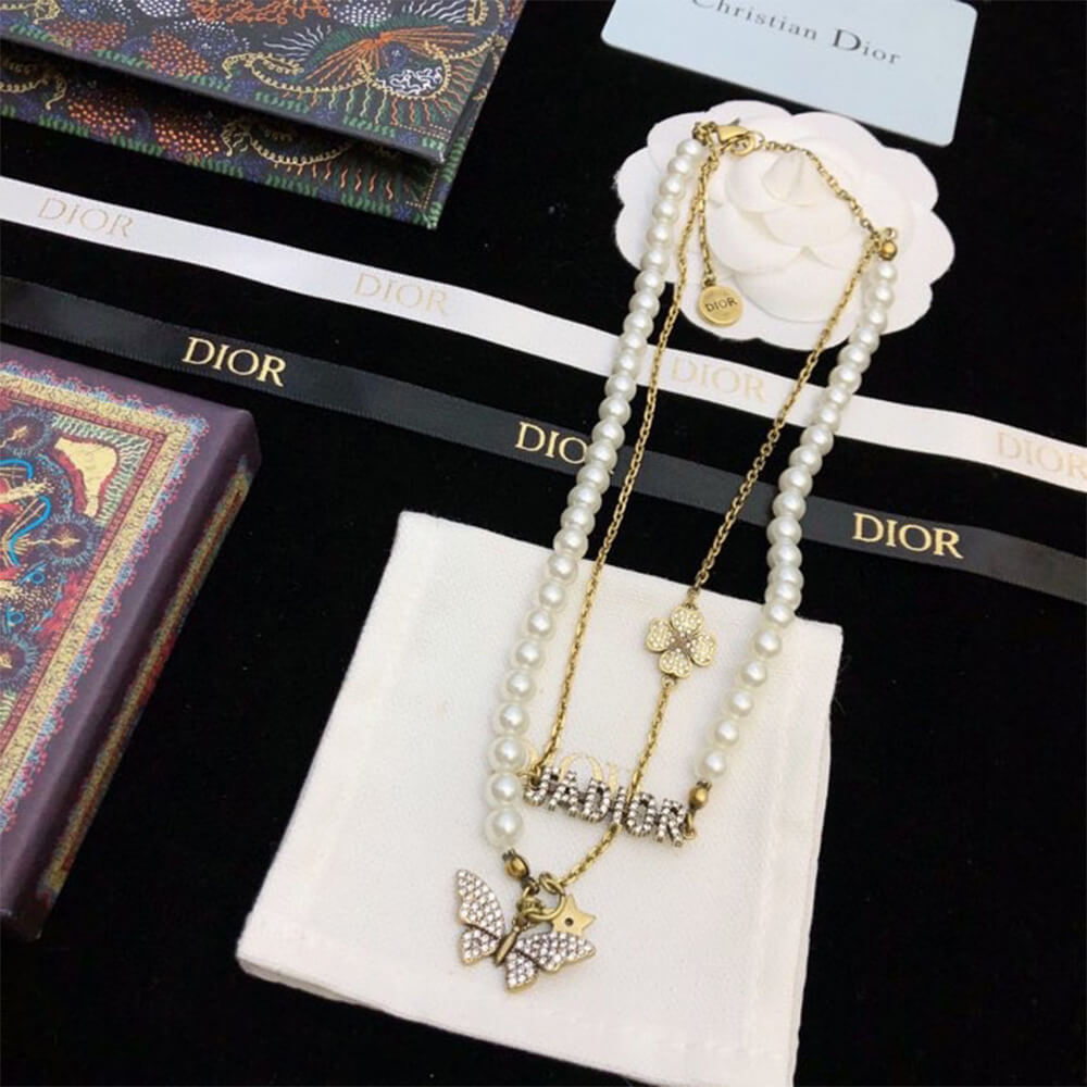 D10r PEARL NECKLACE
