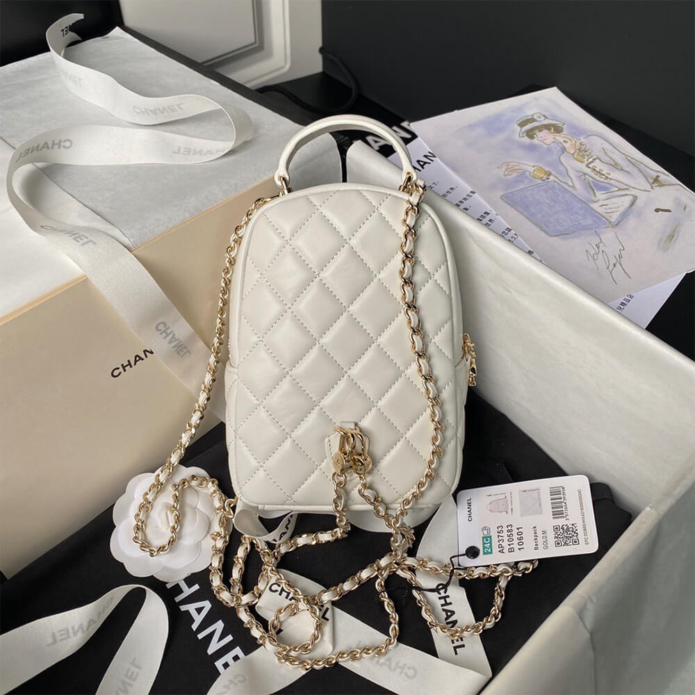 Ch**el Classic Mini Backpack(HIGH-END GRADE)