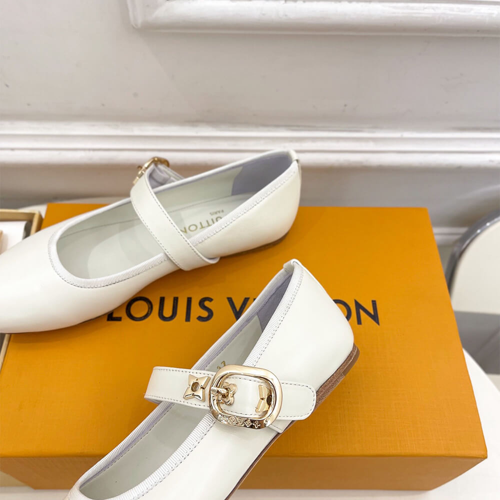 LV Romy Flat Ballerina