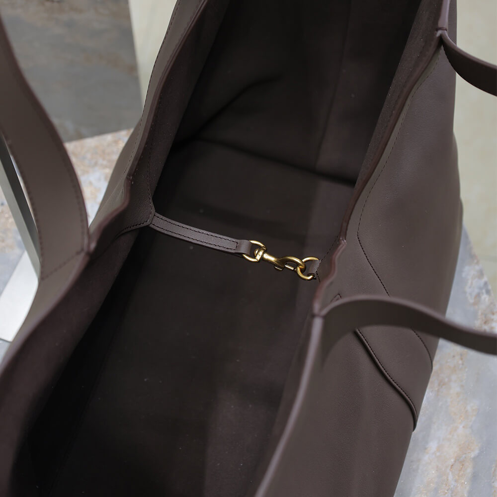 Y51 Y TOTE IN LEATHER(HIGH-END GRADE)