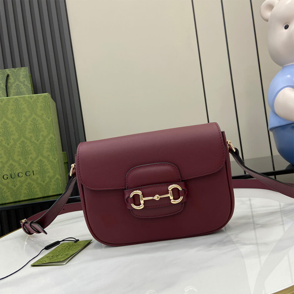 Gvc*1 Horsebit 1955 Soft small shoulder bag