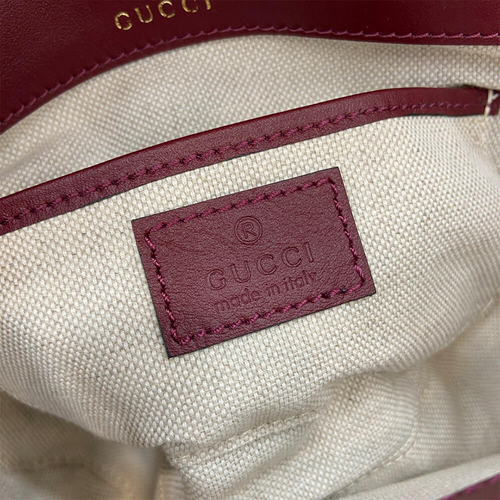 Gvc*1 Horsebit 1955 Soft small shoulder bag