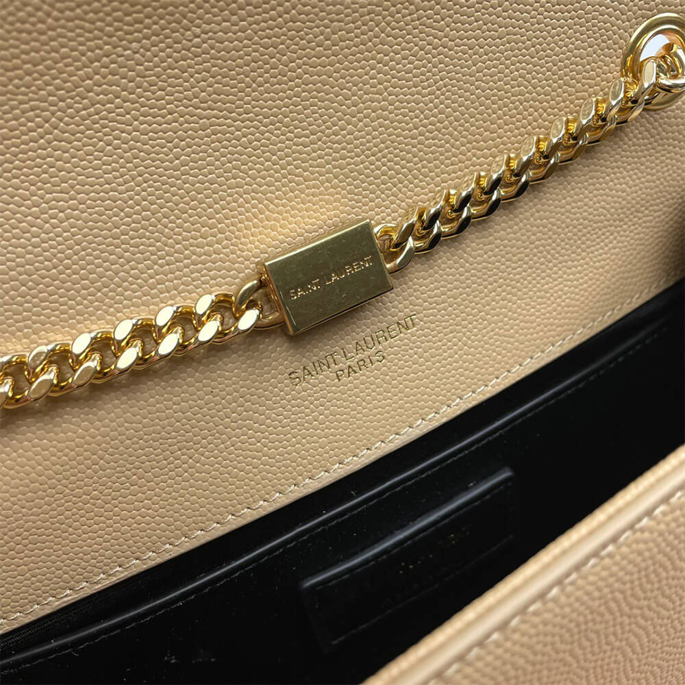 Y51 kate small tassel in grained leather(HIGH-END GRADE)