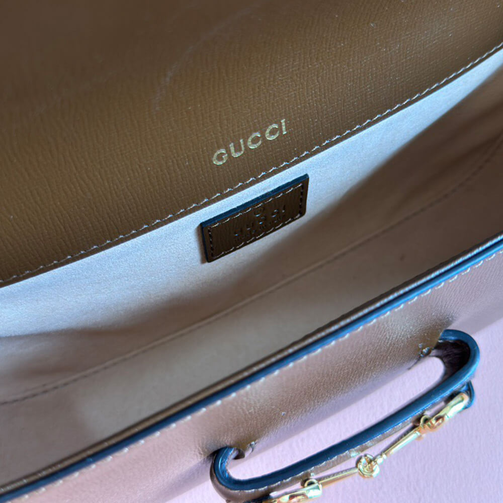 Gvc*1 Horsebit 1955 small shoulder bag