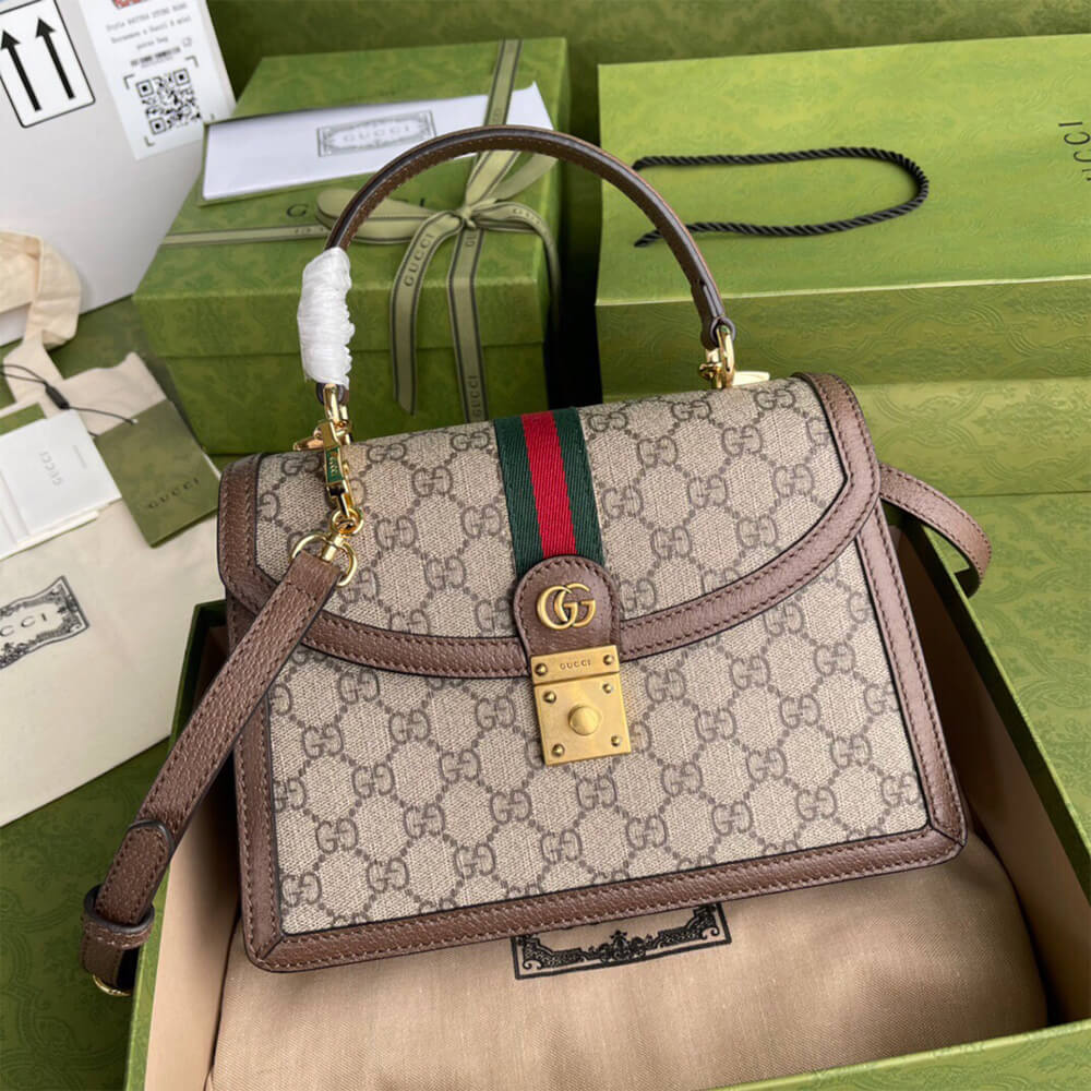 Gvc*1 Ophidia medium top handle bag(HIGH-END GRADE)