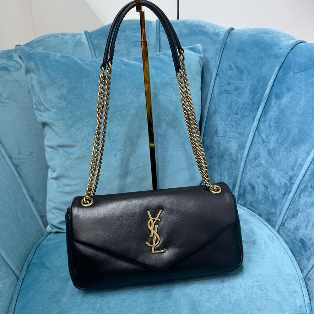 Y51 calypso small in plunged lambskin(HIGH-END GRADE)