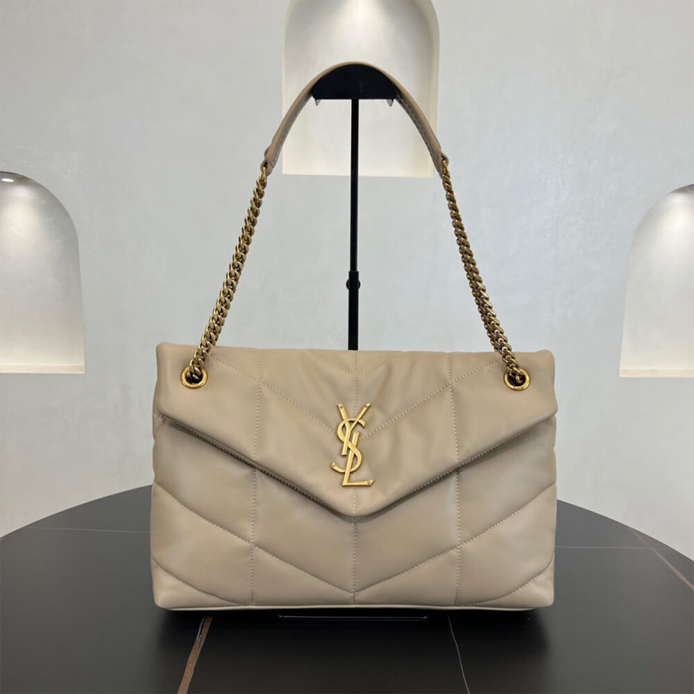 Y51 puffer medium in nappa leather(HIGH-END GRADE)