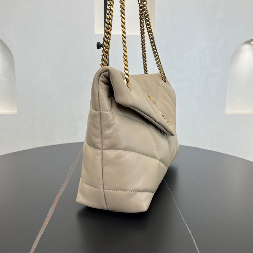 Y51 puffer medium in nappa leather(HIGH-END GRADE)