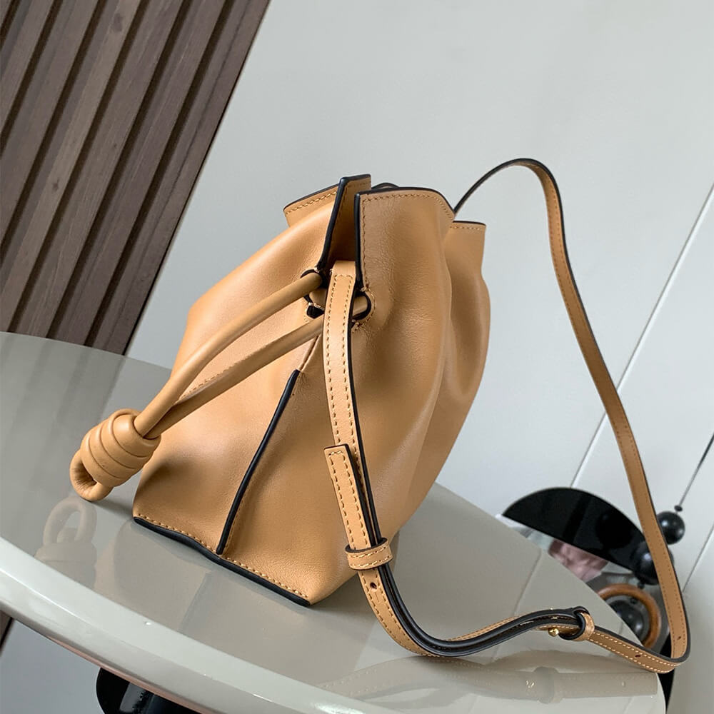 L0ew* Mini Flamenco clutch in nappa calfskin(HIGH-END GRADE)
