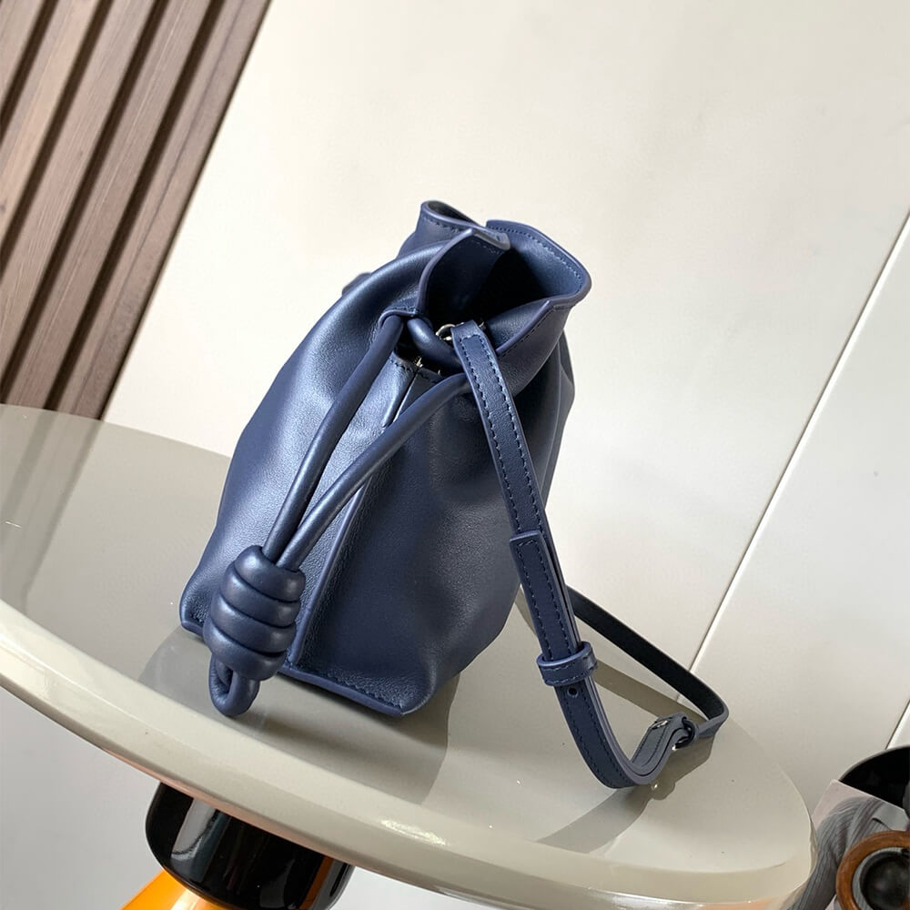 L0ew* Mini Flamenco clutch in nappa calfskin(HIGH-END GRADE)