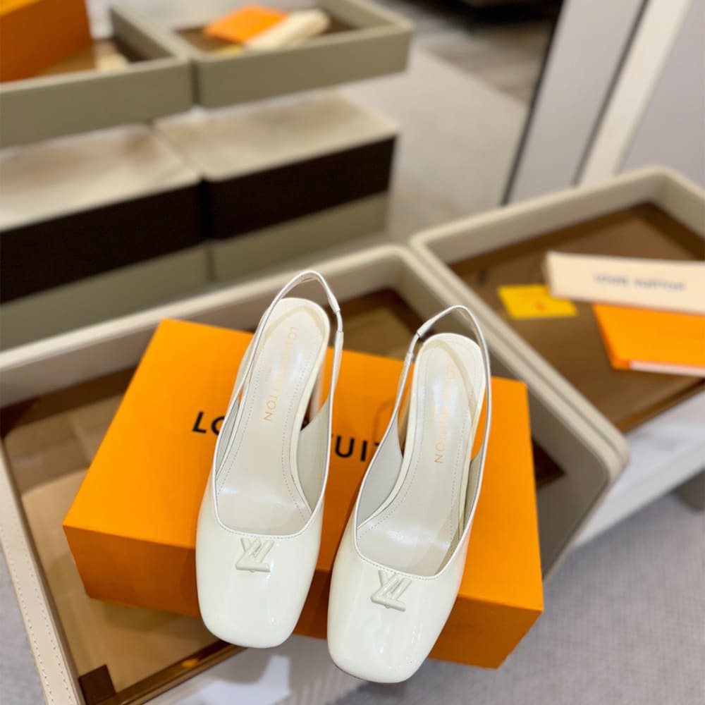LV Swing Slingback Pump