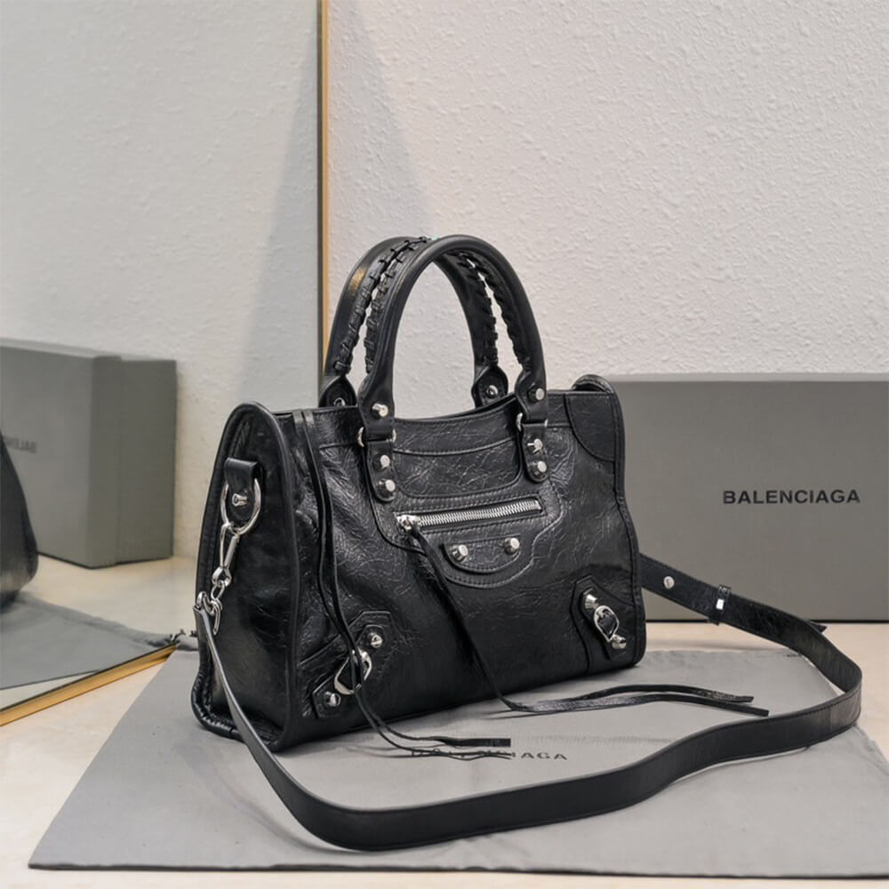 Ba1en*iaga Women’s Le City Bag Small(HIGH-END GRADE)