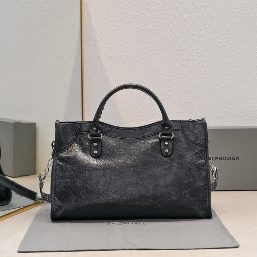 Ba1en*iaga Women’s Le City Bag Medium(HIGH-END GRADE)