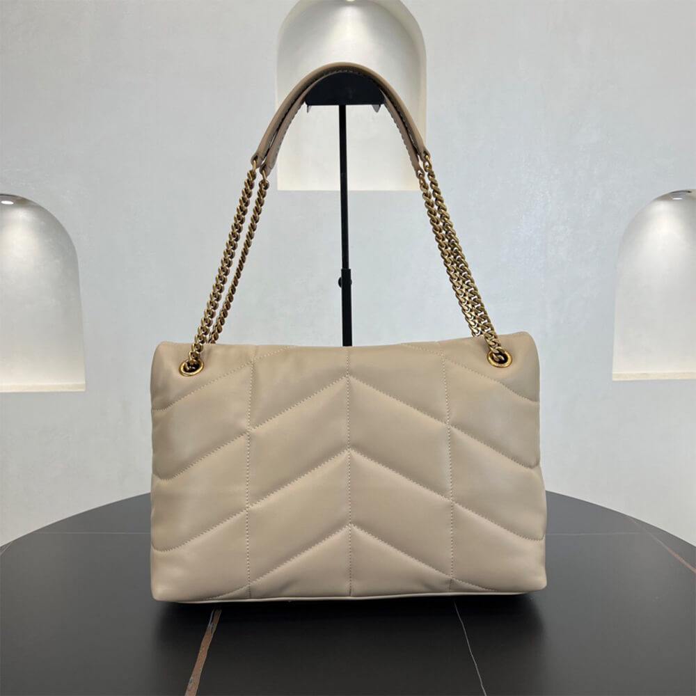 Y51 puffer medium in nappa leather(HIGH-END GRADE)