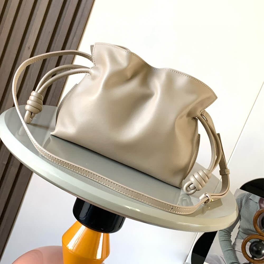 L0ew* Mini Flamenco clutch in nappa calfskin(HIGH-END GRADE)