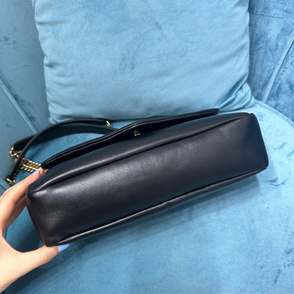 Y51 calypso small in plunged lambskin(HIGH-END GRADE)