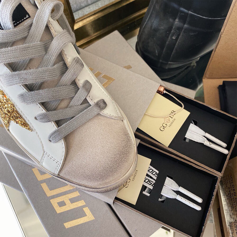 g01den G003e s*per-star sneakers