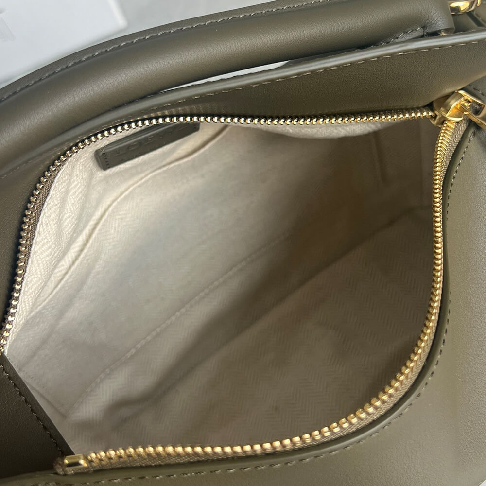 L0ew* Small Puzzle Edge bag in classic calfskin(High-end grade)