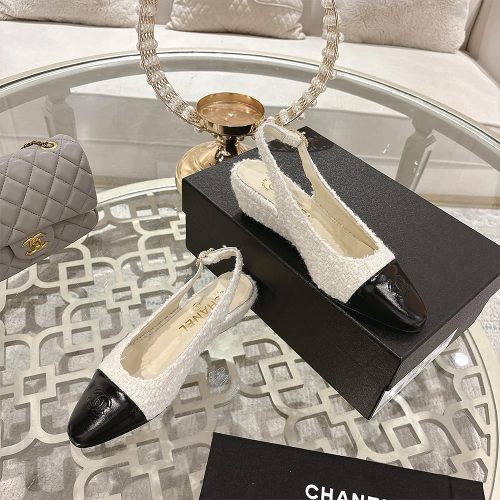 Ch**el Slingbacks