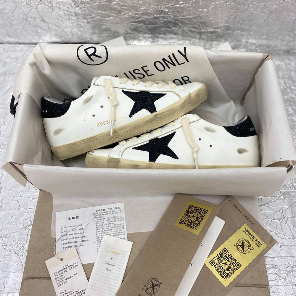 g01den G003e s*per-star sneakers