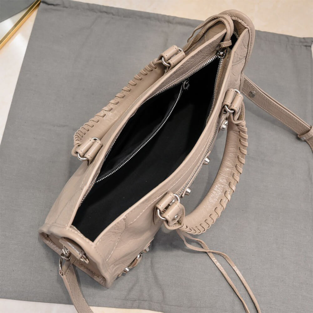 Ba1en*iaga Women’s Le City Bag Small(HIGH-END GRADE)