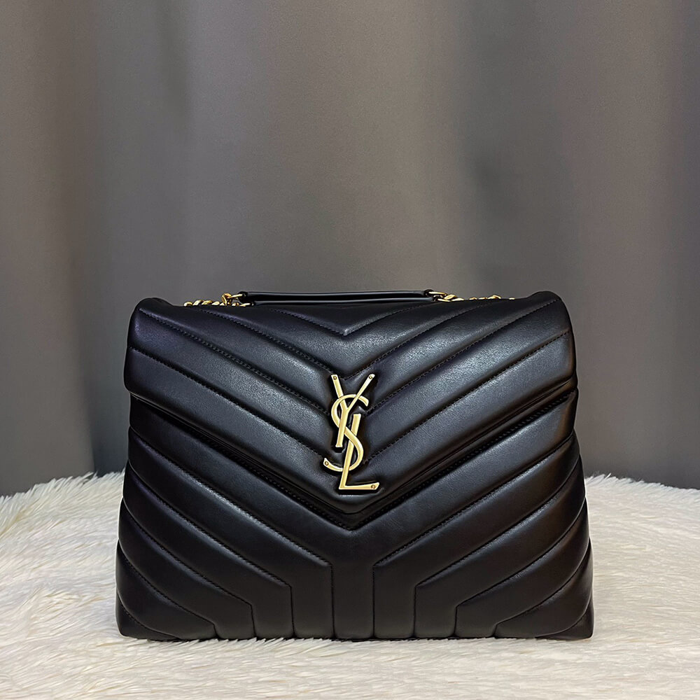 Y51 LOULOU Medium Shoulder Bag(high-end grade)