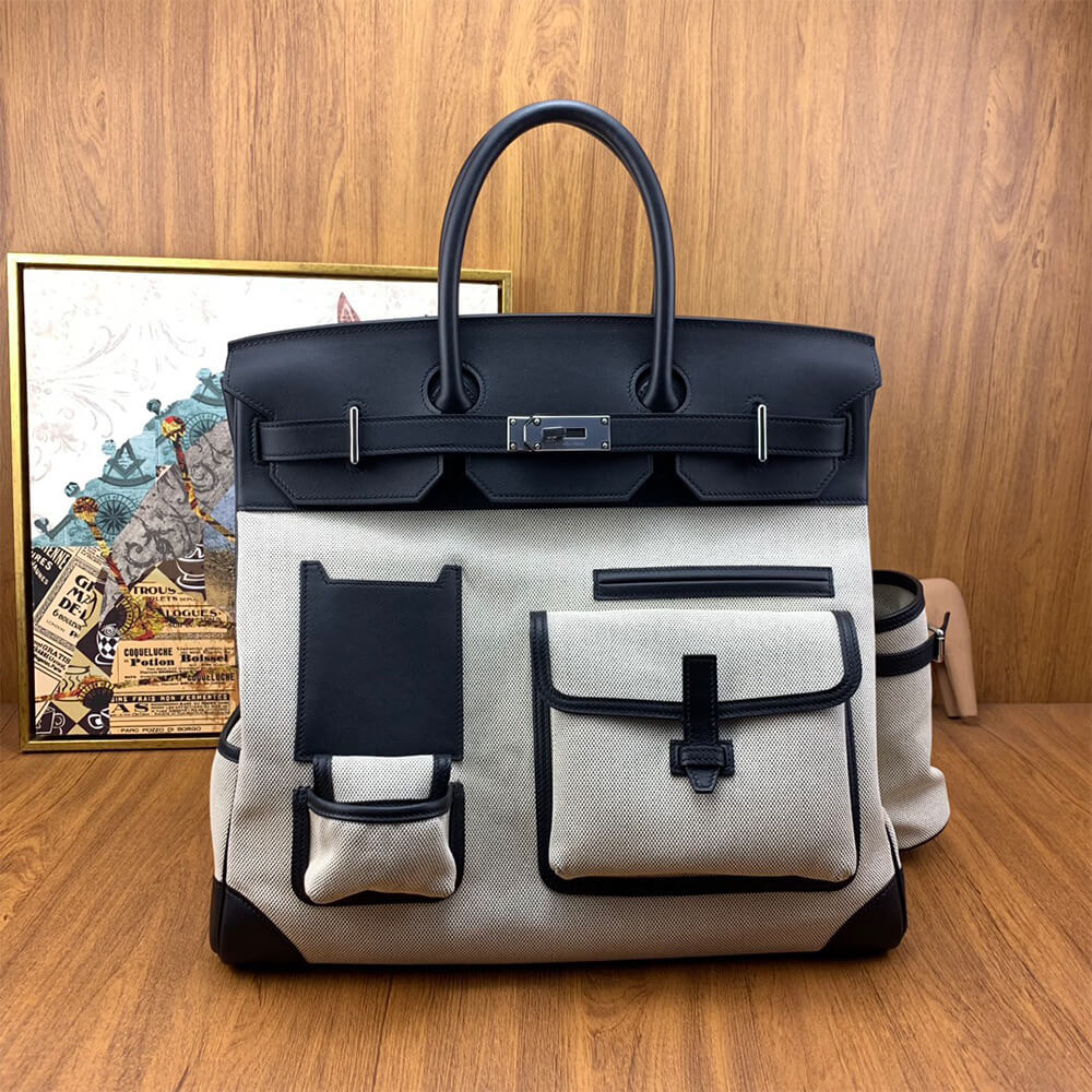 H**me5 HAC Cargo Birkin 40(Tax-free Grade/Authentic Grade)