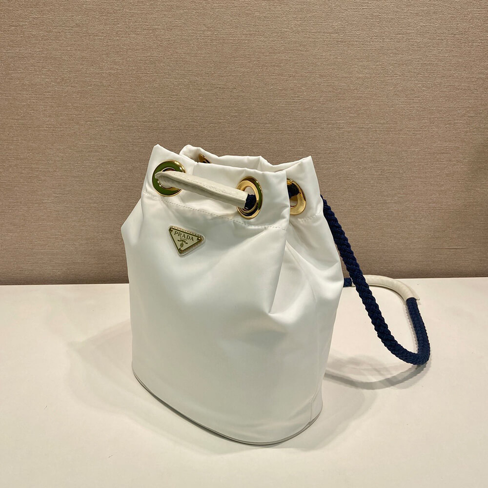 Pra*a Mariner Re-Nylon small bucket bag