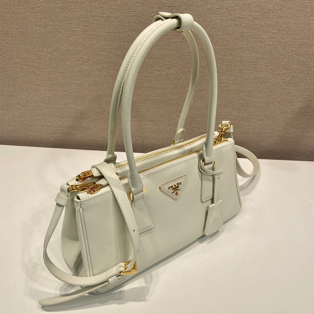 Medium Pra*a Galleria leather bag(HIGH-END GRADE)