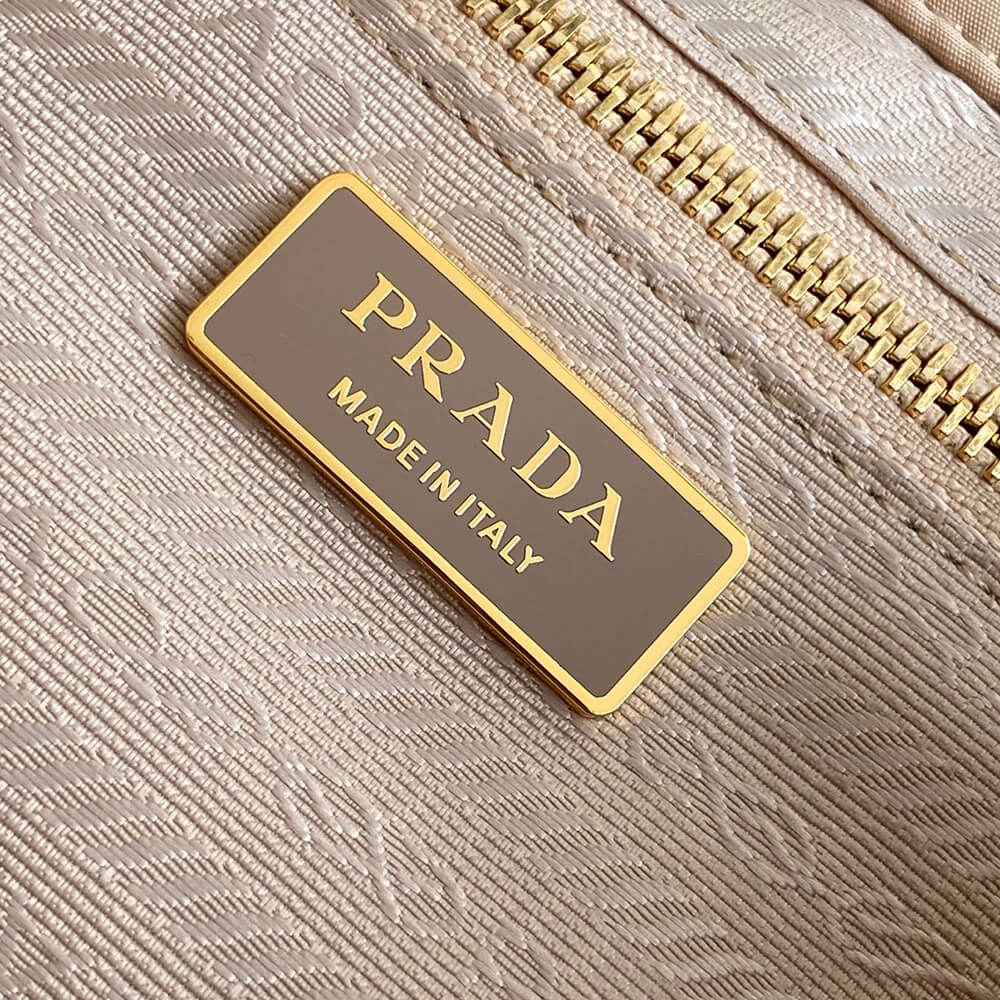 Pra*a Mariner Re-Nylon small bucket bag