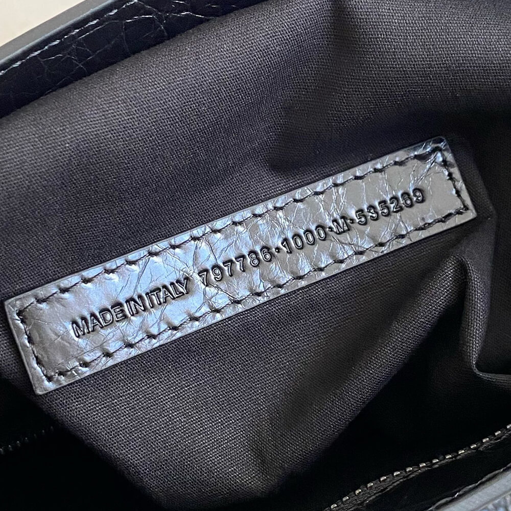 Ba1en*iaga Women’s Le City Bag Medium(TAX-FREE GRADE)