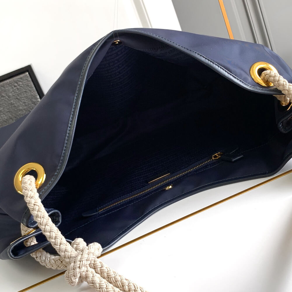 Pra*a Mariner large Re-Nylon shoulder bag