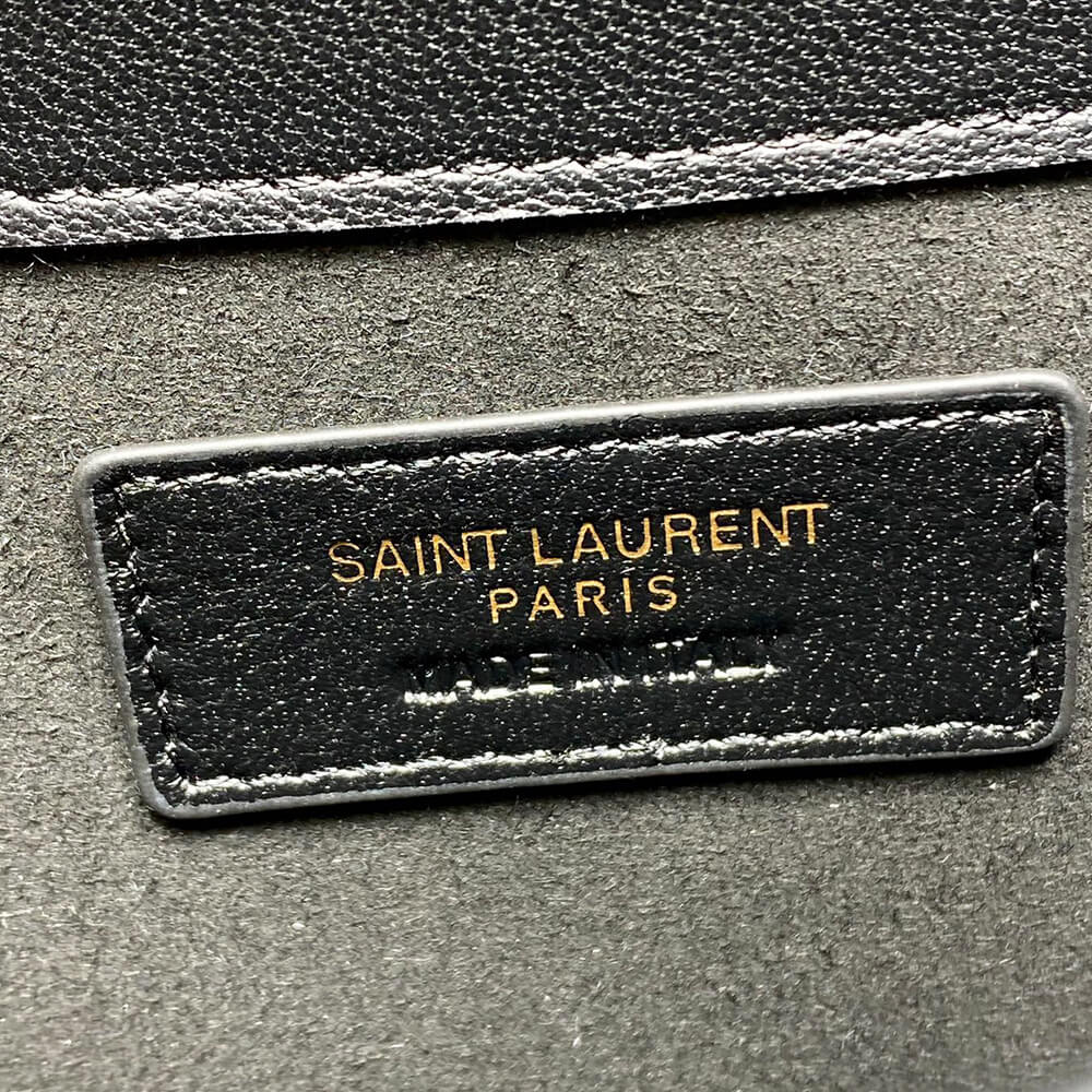 Y51 UPTOWN POUCH IN PATENT LEATHER(HIGH-END GRADE)
