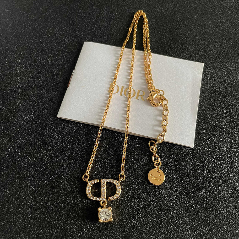 Petit CD Necklace