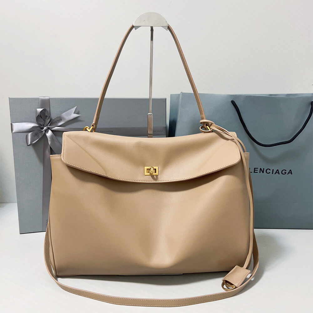 Ba1en*iaga Women’s Rodeo Handbag Large(HIGH-END GRADE)