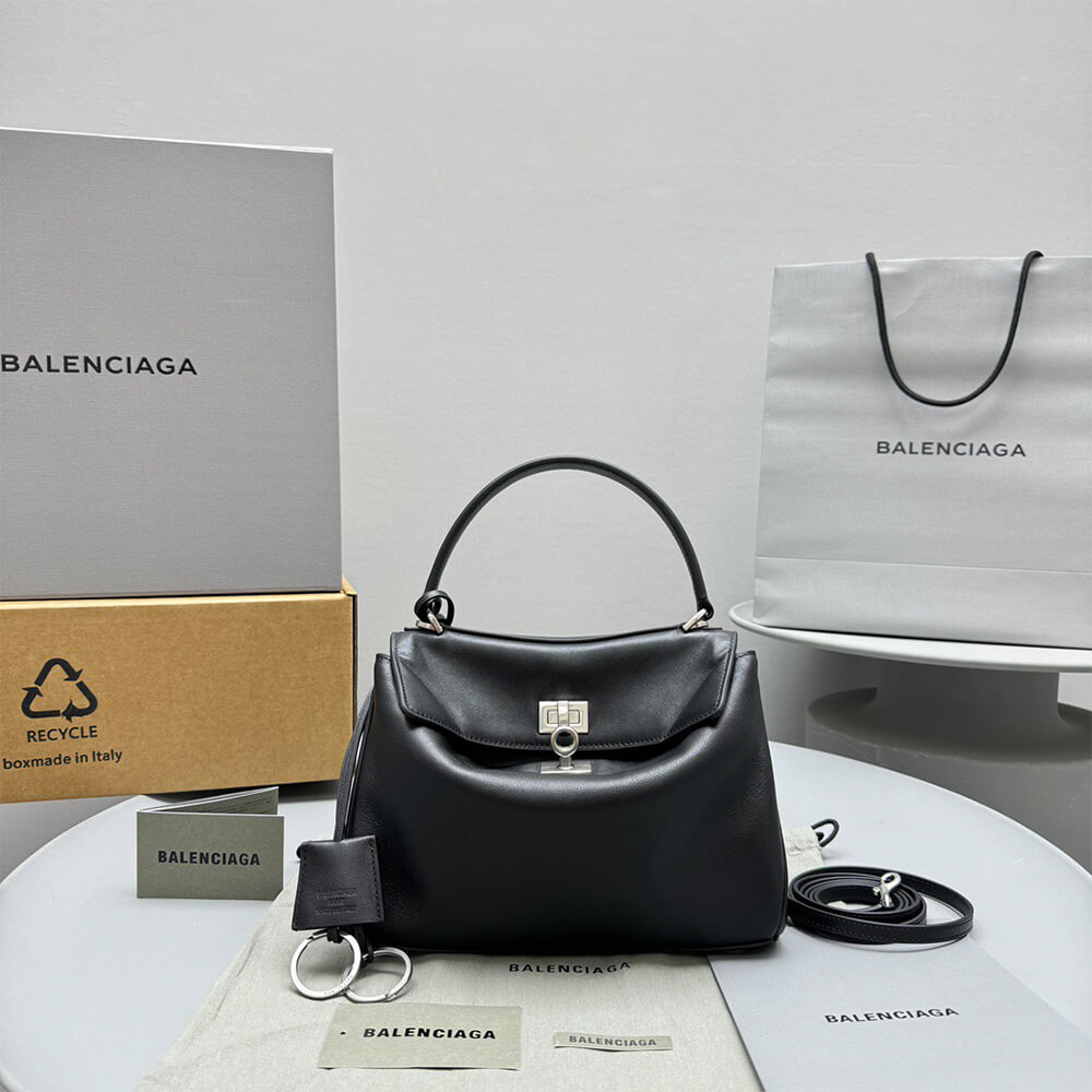 Ba1en*iaga Women’s Rodeo Handbag Mini(HIGH-END GRADE)