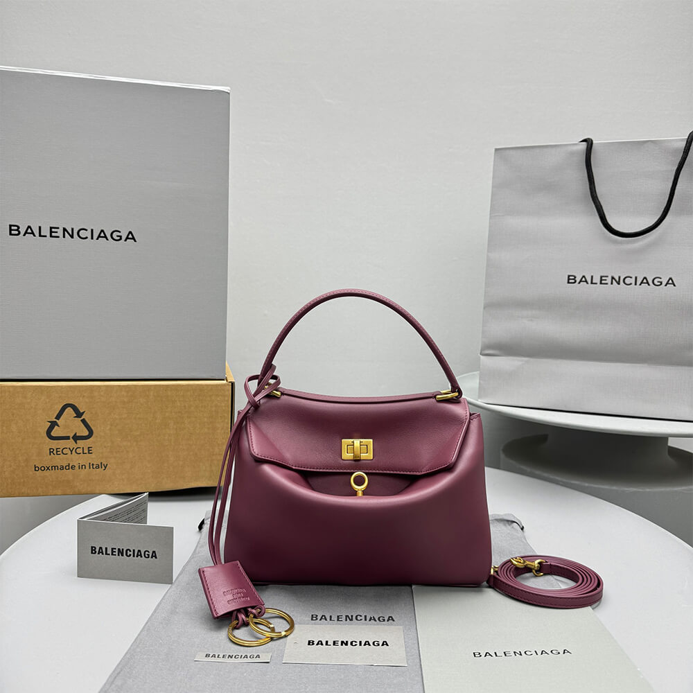 Ba1en*iaga Women’s Rodeo Handbag Mini(HIGH-END GRADE)